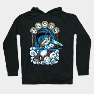 Bravest Fencer Musashi Hoodie